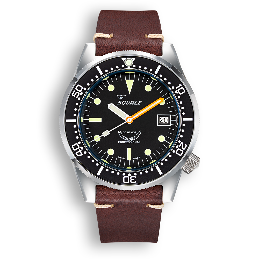 Squale 1521-026/A Classic / Squale 1521CL watch-passion.shop