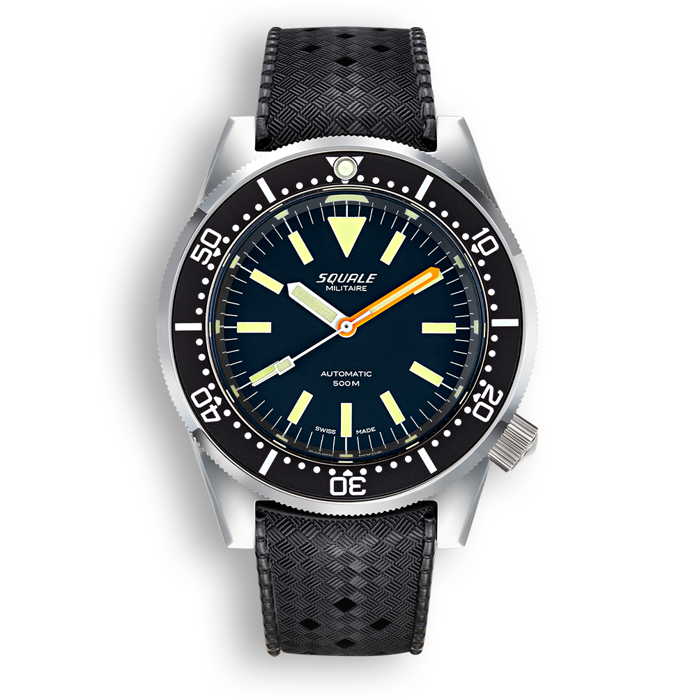 Squale 1521-026/A Militaire poliert / Squale 1521MILIT Squale