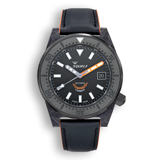 Squale T183 forged carbon Orange / T183FCOR Squale