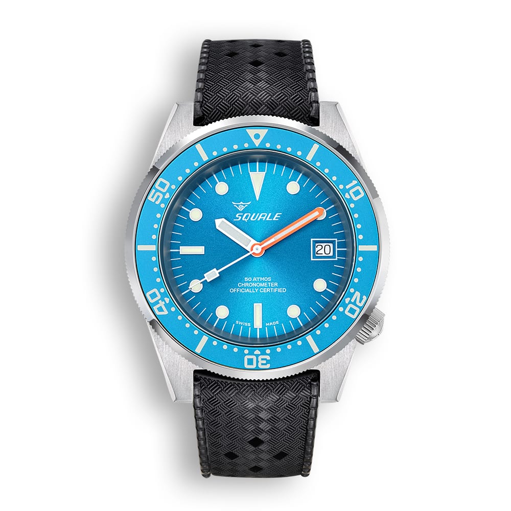 Squale 1521-026 Ocean COSC Chronometer Blau Squale