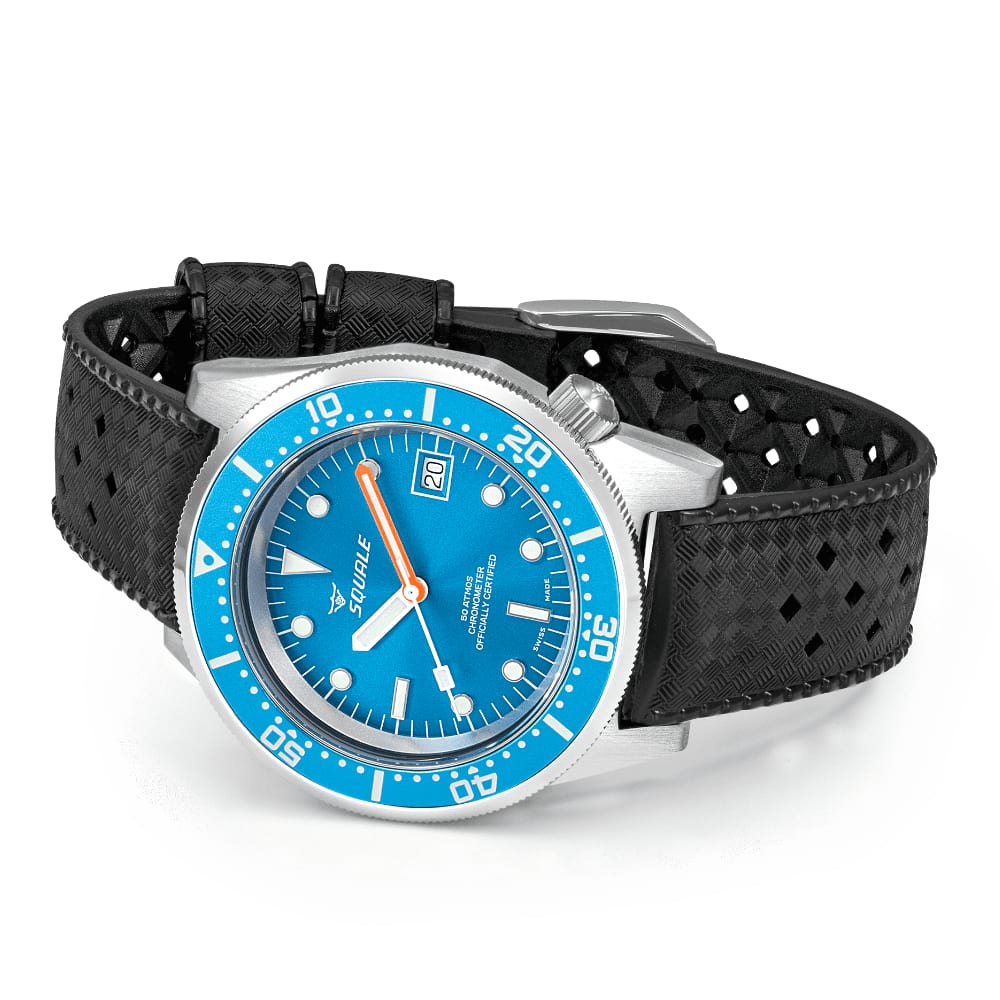 Squale 1521-026 Ocean COSC Chronometer Blau Squale