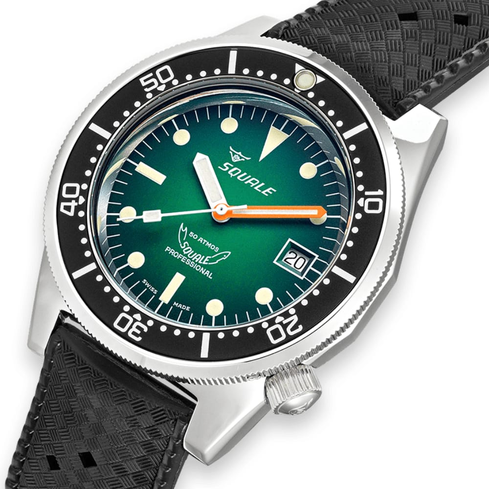Squale 1521-026 Green Ray / Squale 1521PROFGR Squale