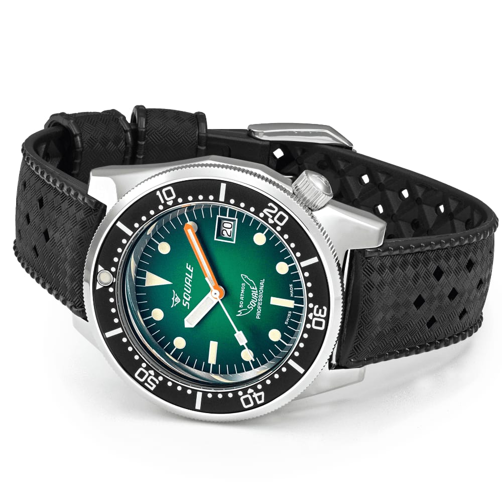 Squale 1521-026 Green Ray / Squale 1521PROFGR Squale