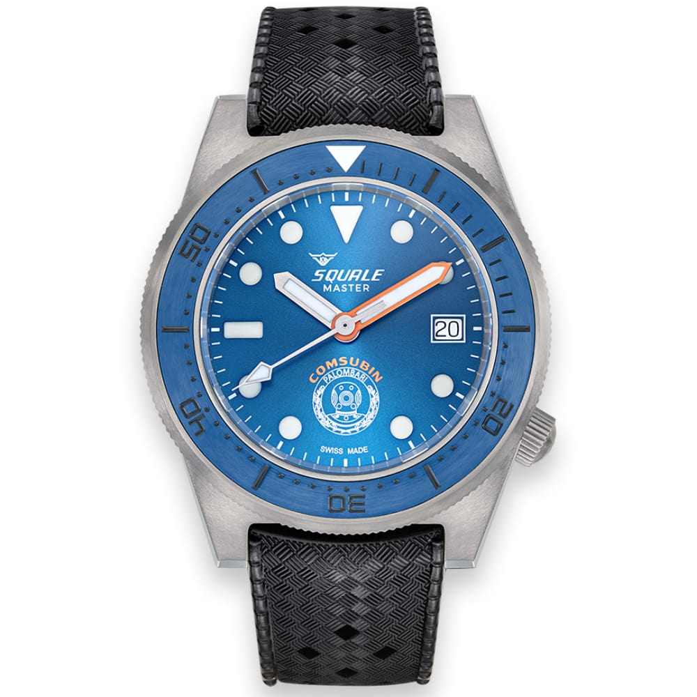 Squale X Comsubin Polumbari Limited Edition Referenz MASTERSOG watch-passion.shop
