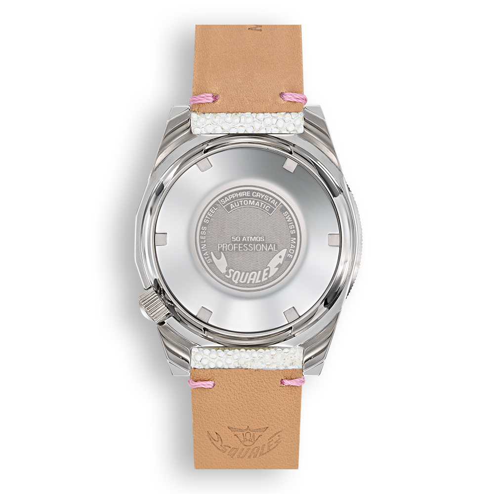 Squale 1521-026 ONDA Pink / Squale 1521PINK watch-passion.shop