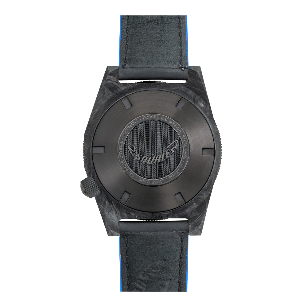 Squale T-183 Forged Carbon Blue / T183FCBL Squale