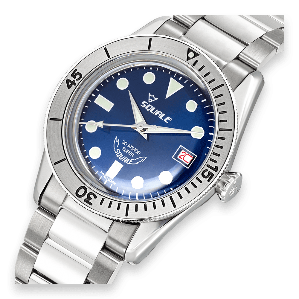 Squale SUB39 Superblue BR22 / Squale Sub39RD.BR22 Squale