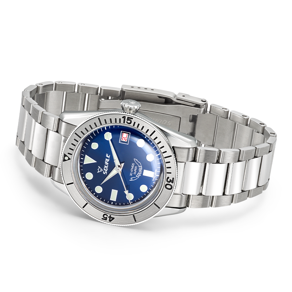 Squale SUB39 Superblue BR22 / Squale Sub39RD.BR22 Squale